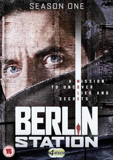 Berlin Station - Season 1 (4 disc) (Import)