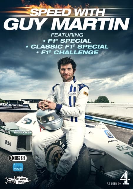 Guy Martin The Formula 1 Specials (Import) CDON
