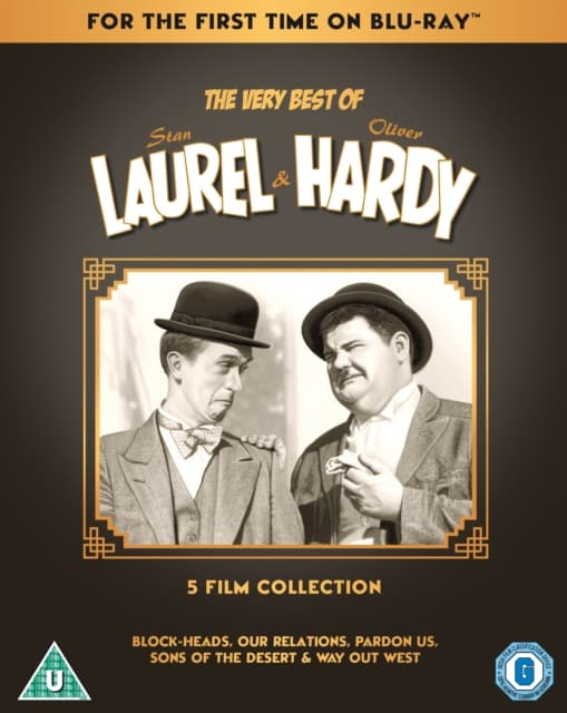 Very Best of Laurel & Hardy: 5 Film Collection (Blu-ray) (Import)