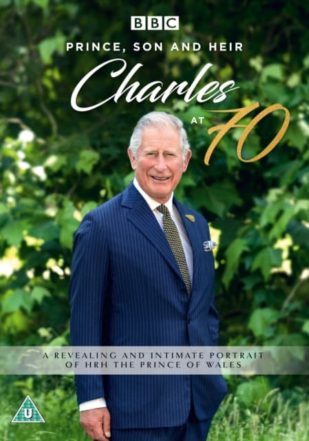 Prince, Son and Heir - Prince Charles at 70 (Import)