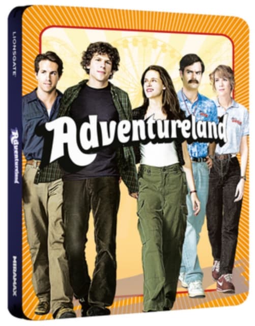 Adventureland (Bluray) (Import) CDON
