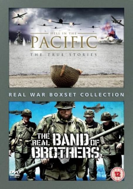 Real Band Of Brothers Pacific Boxset The (Import) CDON