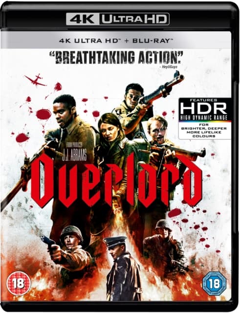 Overlord (4K Ultra HD + Blu-ray) (Import)