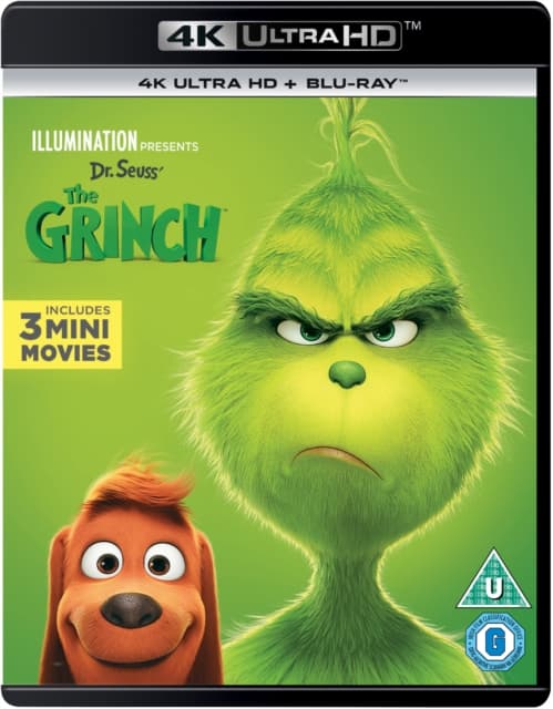 The Grinch (4K Ultra HD + Blu-ray) (Import)