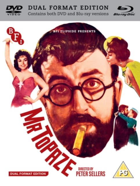 Mr Topaze (Blu-ray) (2 disc) (Import)