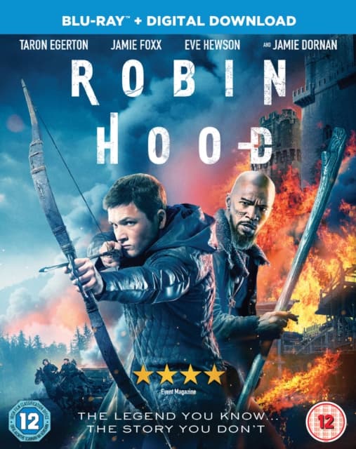 Robin Hood (Blu-ray) (Import)