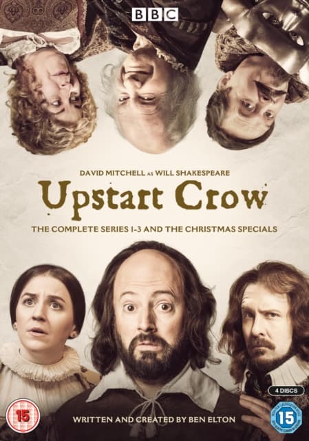 Upstart Crow The Complete Series 13 and the Christmas Specials
