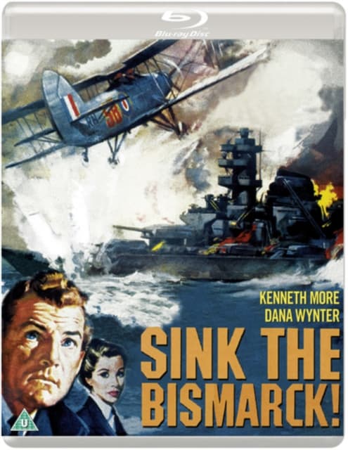 Sink the Bismarck! (Blu-ray) (Import)