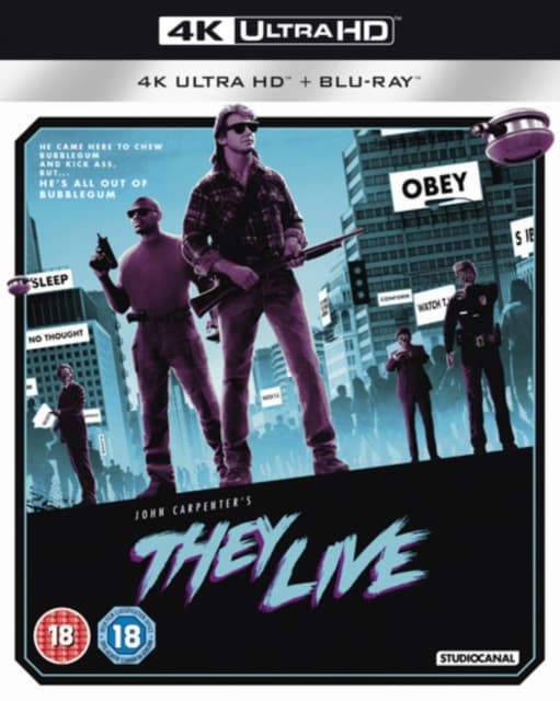 They Live (Blu-ray) (3 disc) (Import)