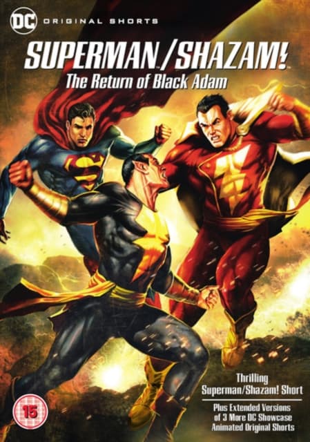 Superman/Shazam!: The Return of Black Adam (Import)