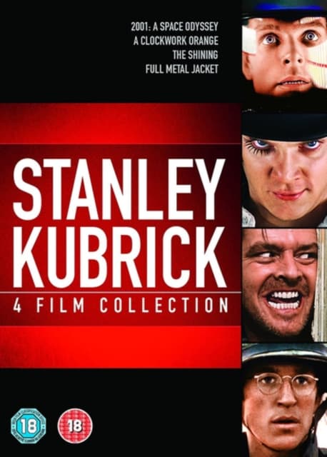 Stanley Kubrick: 4-film Collection (4 disc) (Import)