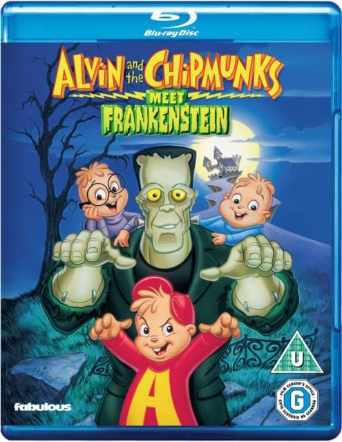 Alvin and the Chipmunks Meet Frankenstein (Blu-ray) (Import)