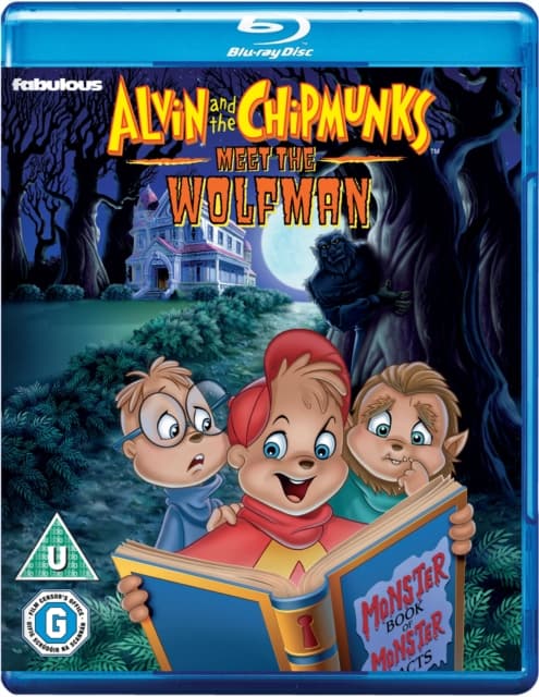 Alvin and the Chipmunks Meet the Wolfman (Blu-ray) (Import)