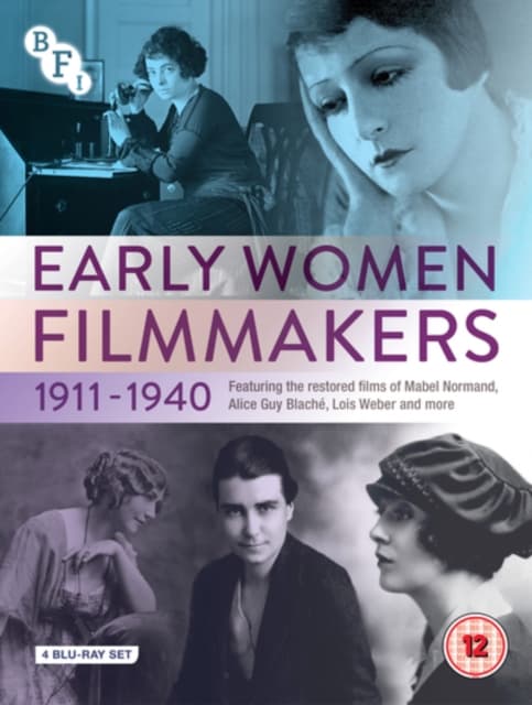 Early Women Filmmakers 1911-1940 (Blu-ray) (4 disc) (Import)