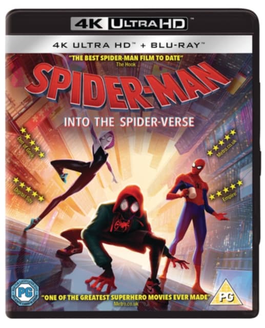 Spider-Man - Into the Spider-verse (4K Ultra HD + Blu-ray) (Import)