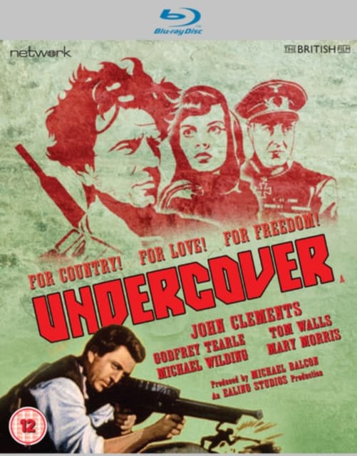 Undercover (Blu-ray) (Import)