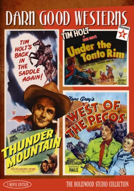 Darn Good Westerns: Volume 4 (Import)