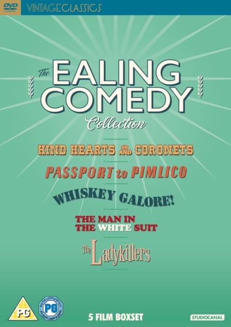 Ealing Comedy Collection (Import)