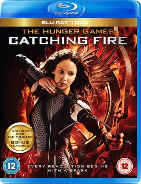 Hunger Games: Catching Fire (Blu-ray) (Import)