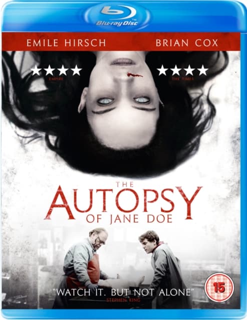 The Autopsy of Jane Doe (Blu-ray) (Import)