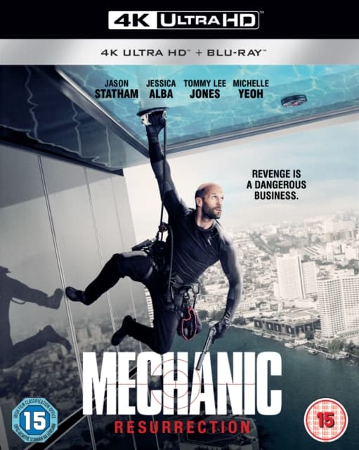 Mechanic - Resurrection (4K Ultra HD + Blu-ray) (2 disc) (Import)
