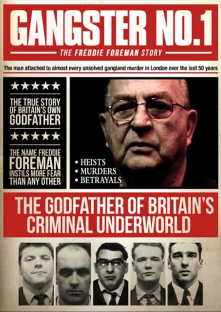 Gangster No. 1: The Freddie Foreman Story (Import)