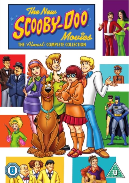 The New ScoobyDoo Movies The (Almost) Complete Collection (6 disc
