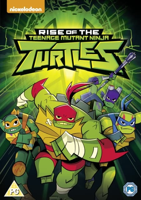 Rise of the Teenage Mutant Ninja Turtles (Import)