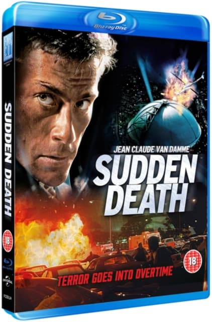Sudden Death (Blu-ray) (Import)