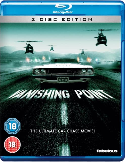 Vanishing Point (Blu-ray) (2 disc) (Import)
