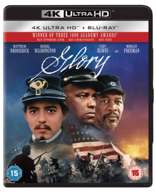 Glory (4K Ultra HD + Blu-ray) (2 disc) (Import)