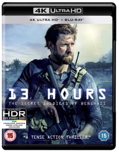 13 Hours (4K Ultra HD + Blu-ray) (3 disc) (Import)