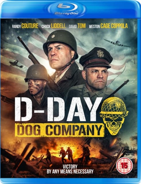 D-Day: Dog Company (Blu-ray) (Import)