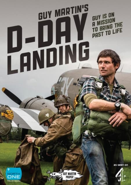Guy Martin: D-Day Landing (Import)