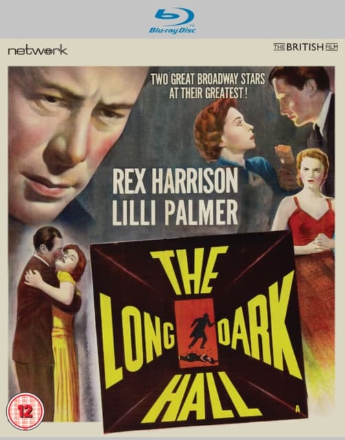 The Long Dark Hall (Blu-ray) (Import)