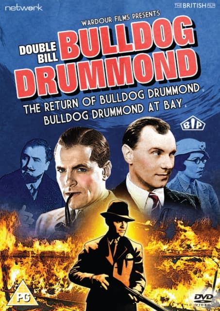 The Return of Bulldog Drummond/Bulldog Drummond at Bay (Import)