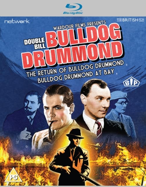 The Return of Bulldog Drummond/Bulldog Drummond at Bay (Blu-ray) (Import)