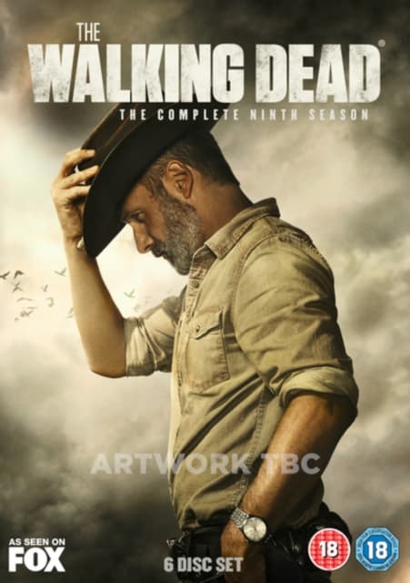 The Walking Dead - Season 9 (6 disc) (Import)