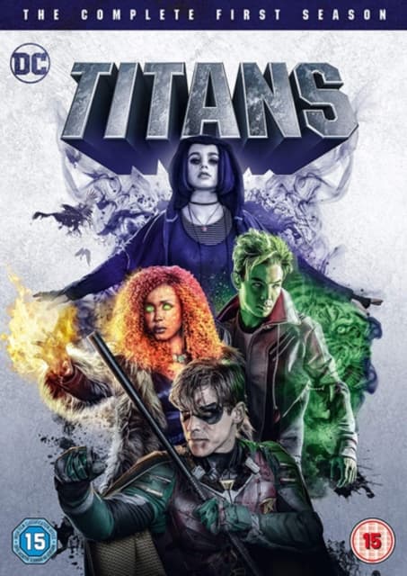 Titans: The Complete First Season (2 disc) (Import)