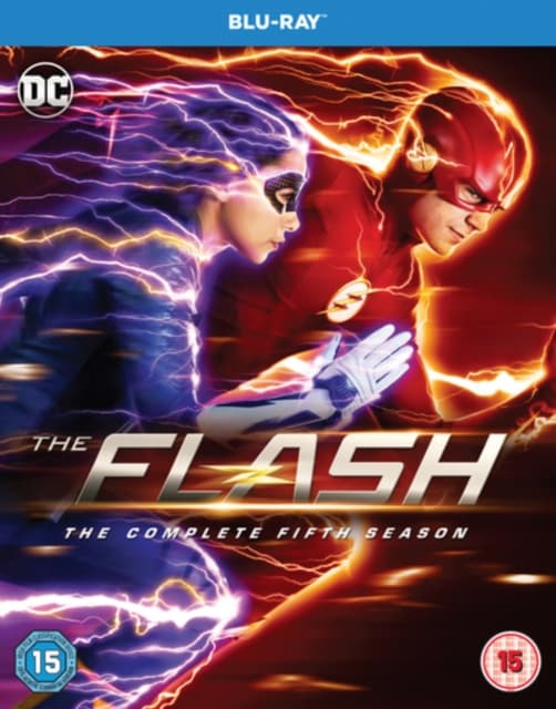 The Flash: The Complete Fifth Season (Blu-ray) (4 disc) (Import)