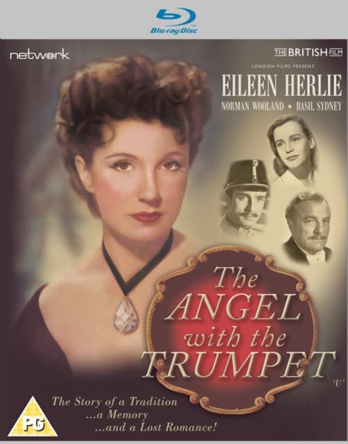 The Angel With the Trumpet (Blu-ray) (Import)
