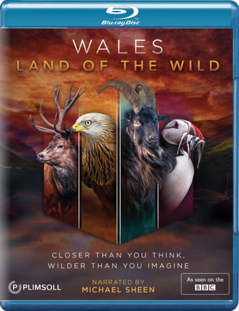 Wales - Land of the Wild (Blu-ray) (Import)