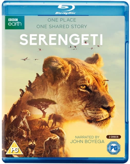 Serengeti (Blu-ray) (Import)