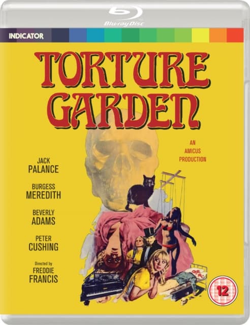 Torture Garden (Blu-ray) (Import)
