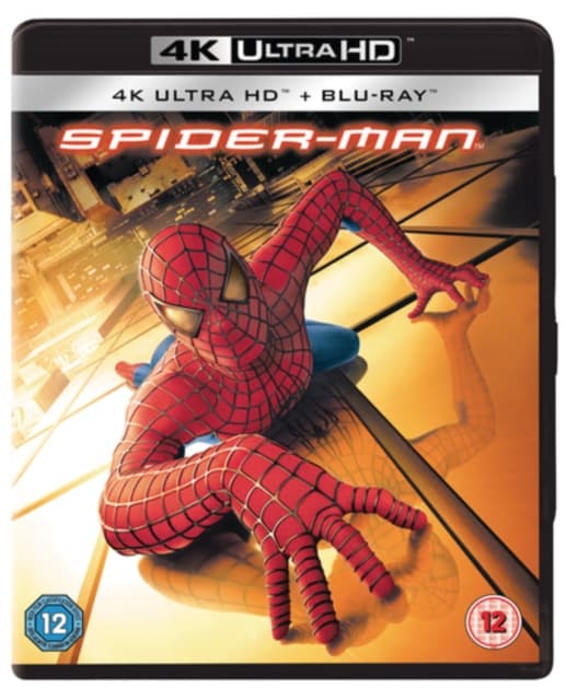 Spider-Man (4K Ultra HD + Blu-ray) (Import)
