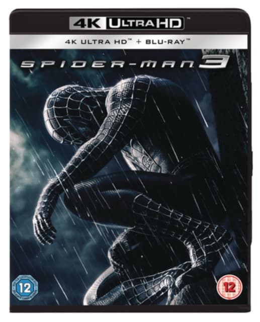 Spider-Man 3 (4K Ultra HD + Blu-ray) (Import)