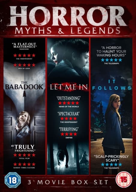 Horror Myths & Legends (3 disc) (Import)