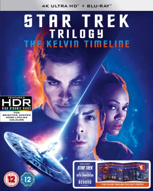 Star Trek: The Kelvin Timeline (Blu-ray) (6 disc) (Import)