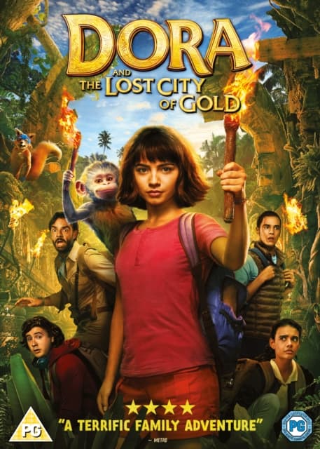 Dora and the Lost City of Gold (Import)