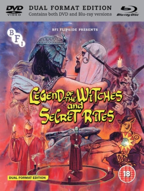 Legend of the Witches/Secret Rites (Blu-ray) (Import)